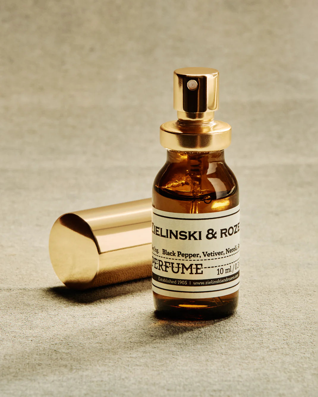 Парфуми концентровані Black Pepper, Vetiver, Neroli, Amber