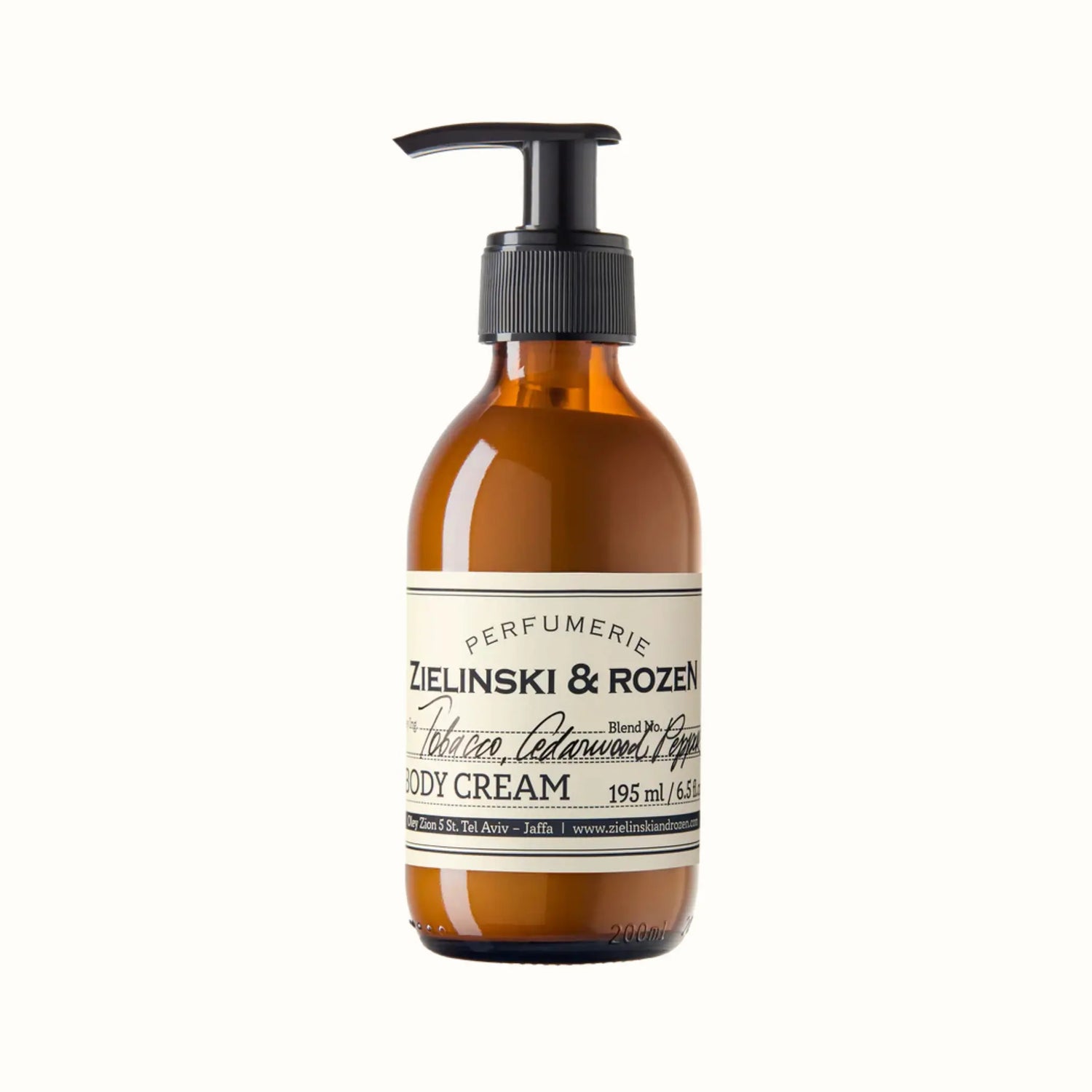 Крем для тіла Tobacco, Cedarwood, Pepper