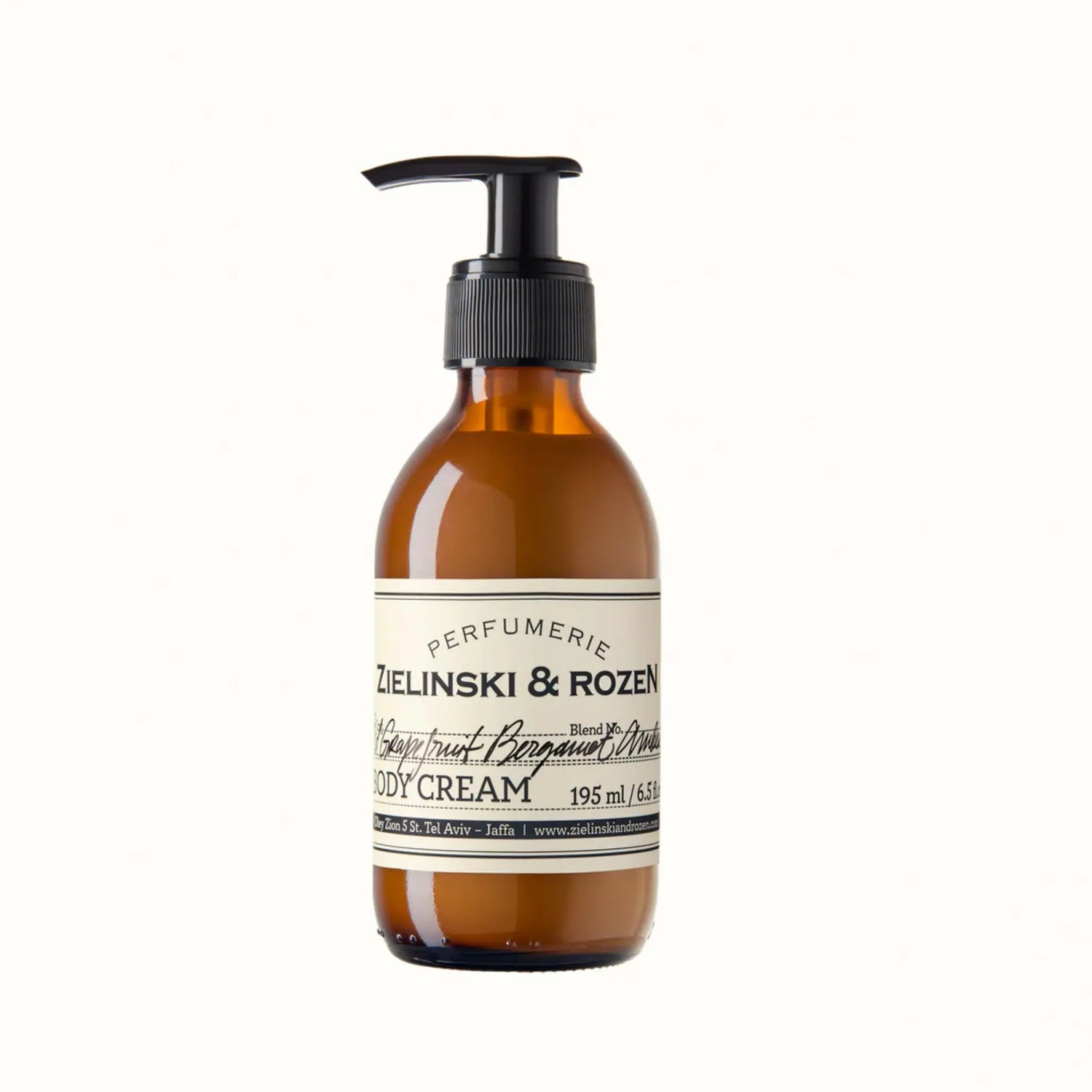 Крем для тіла Red grapefruit, Bergamot, Amber