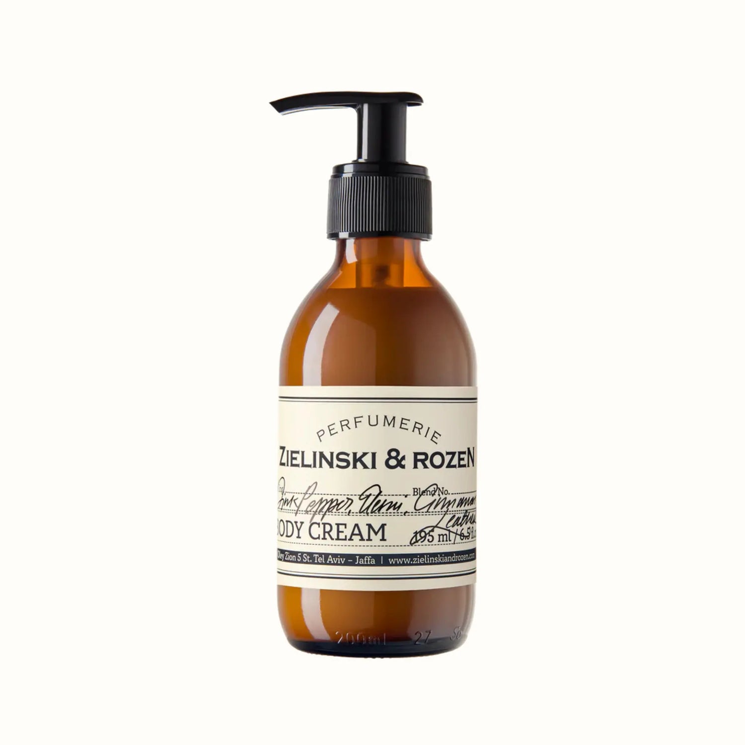 Крем для тіла Pink Pepper, Elemi, Cinnamon, Leather