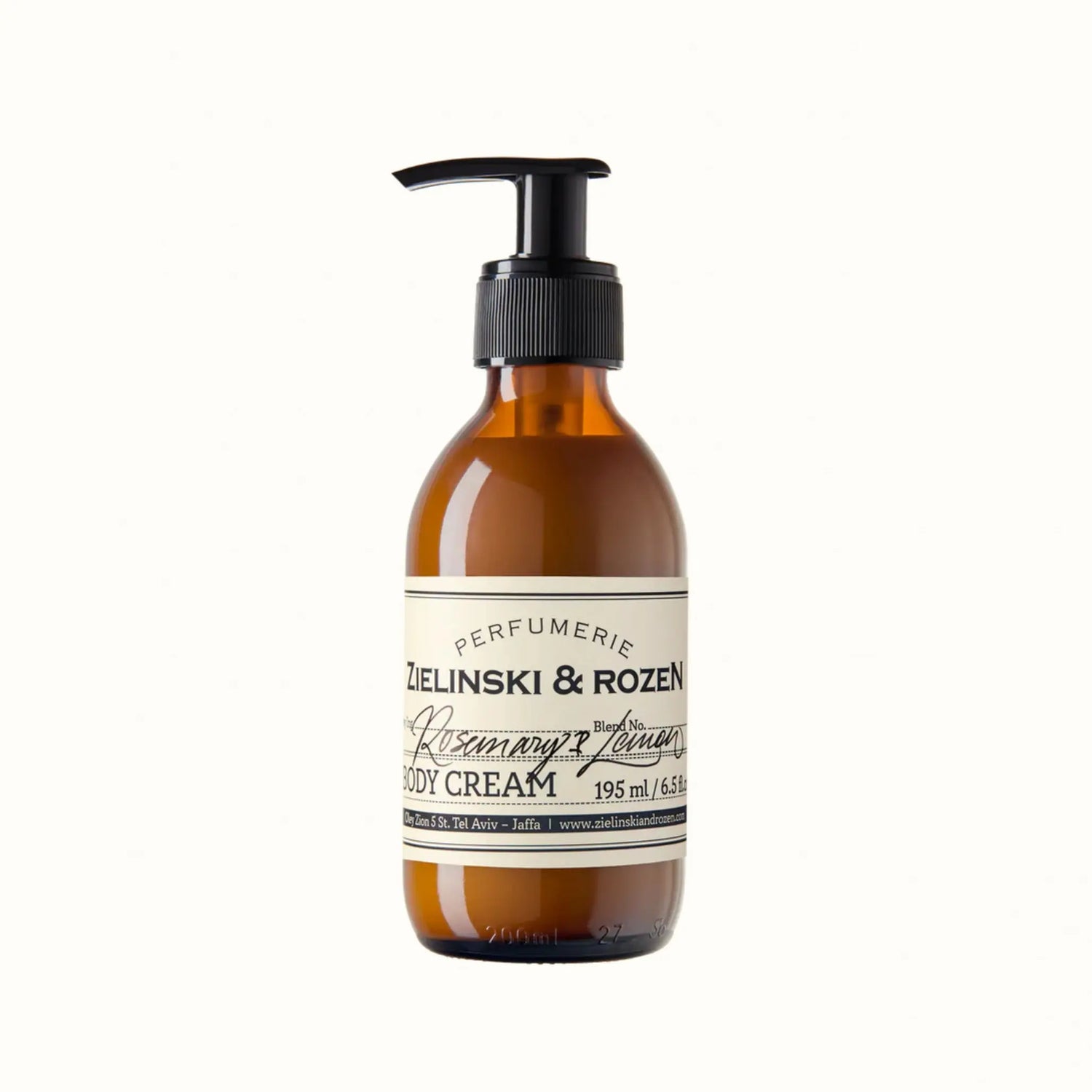 Крем для тіла Rosemary & Lemon