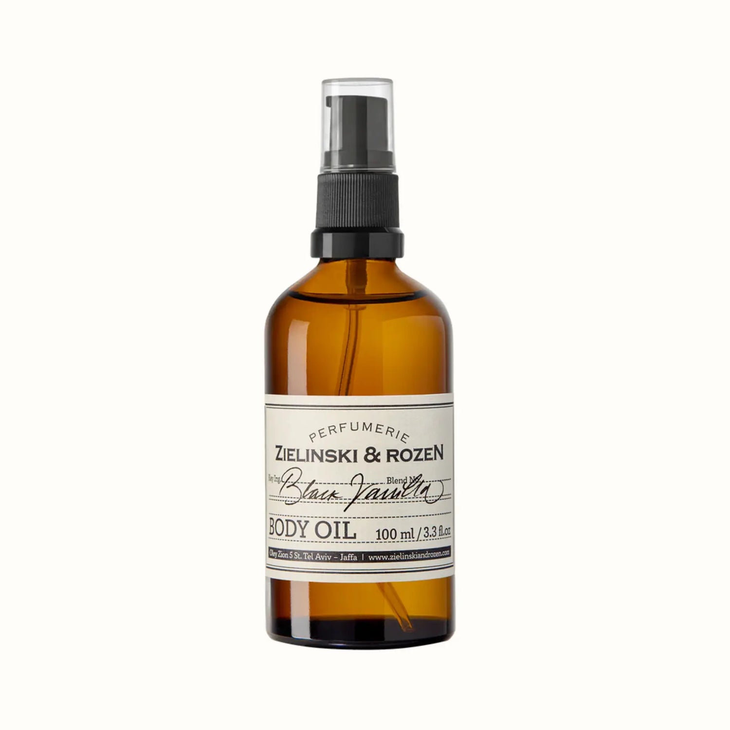 Олія для тіла Black Vanilla