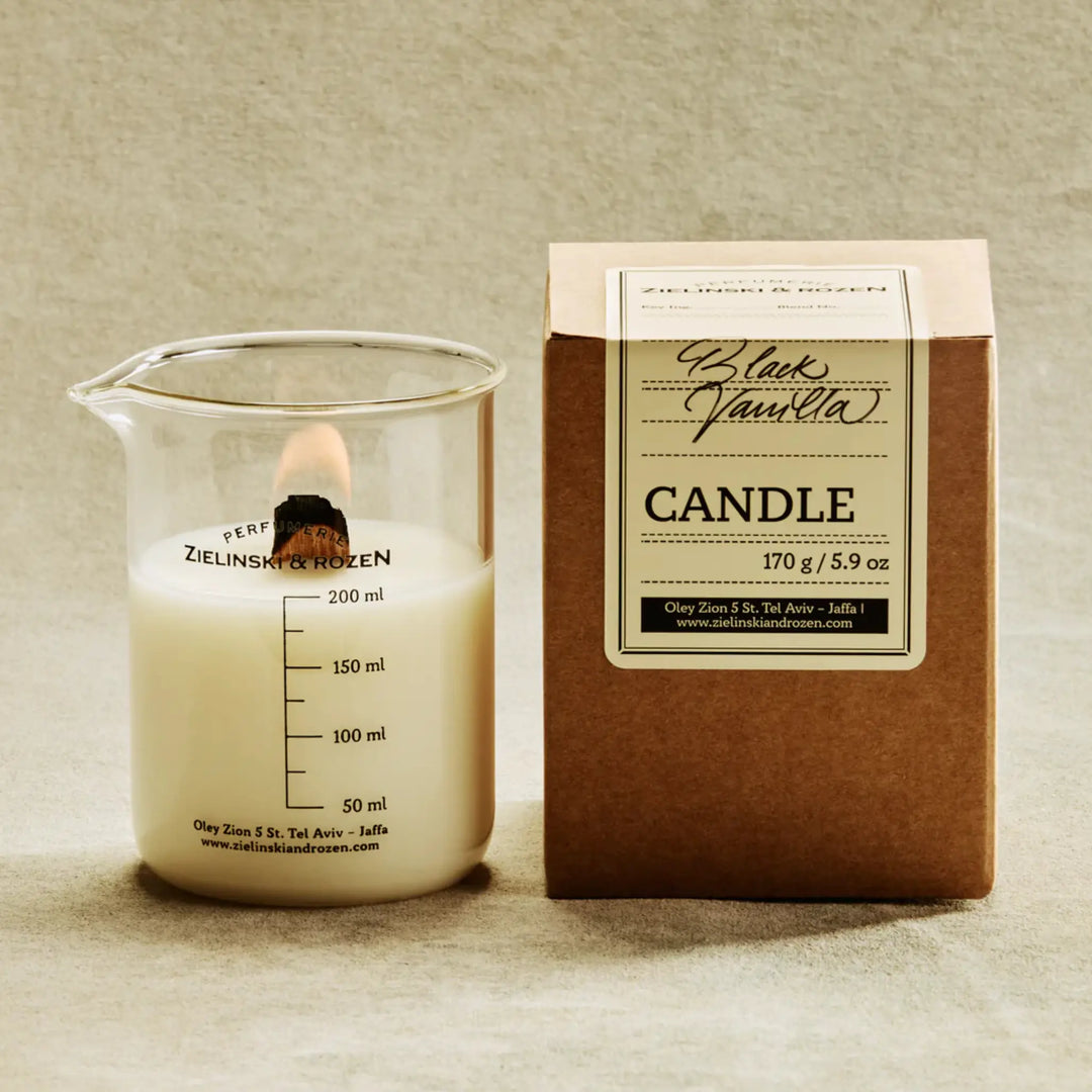 Свічка Black Vanilla