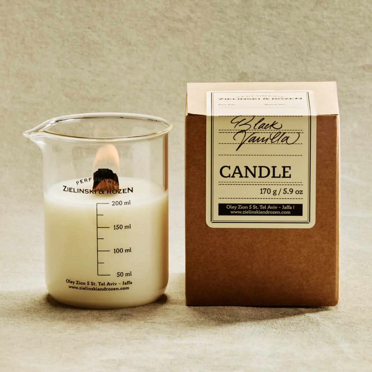 Свічка Black Vanilla