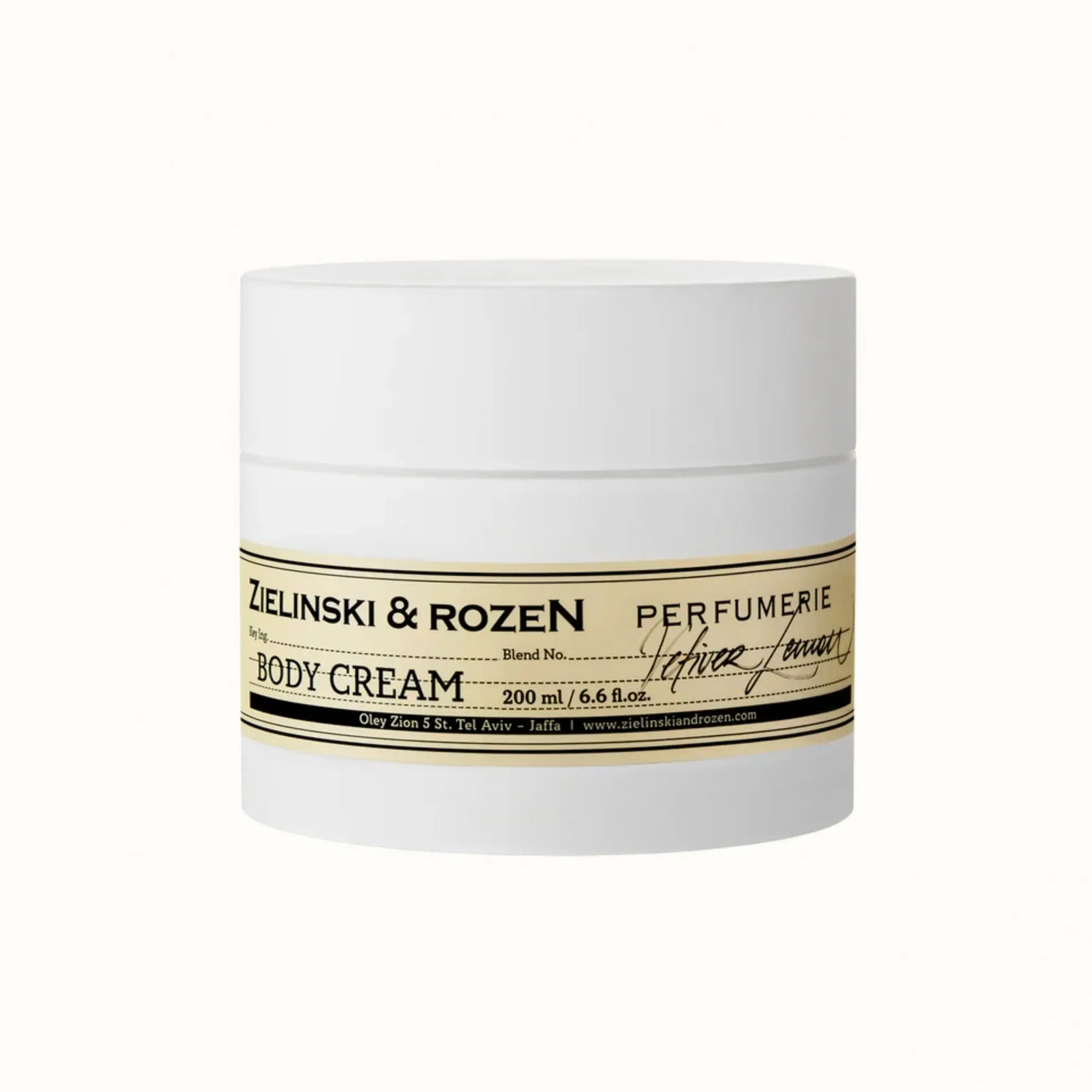 Крем для тіла Vetiver, Lemon