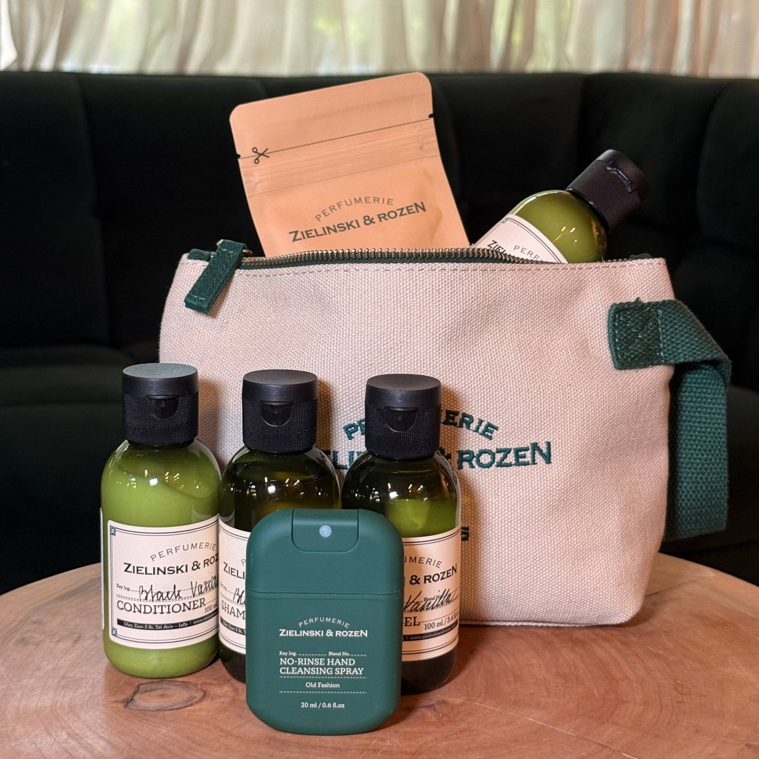 Travel Body & Hair Care