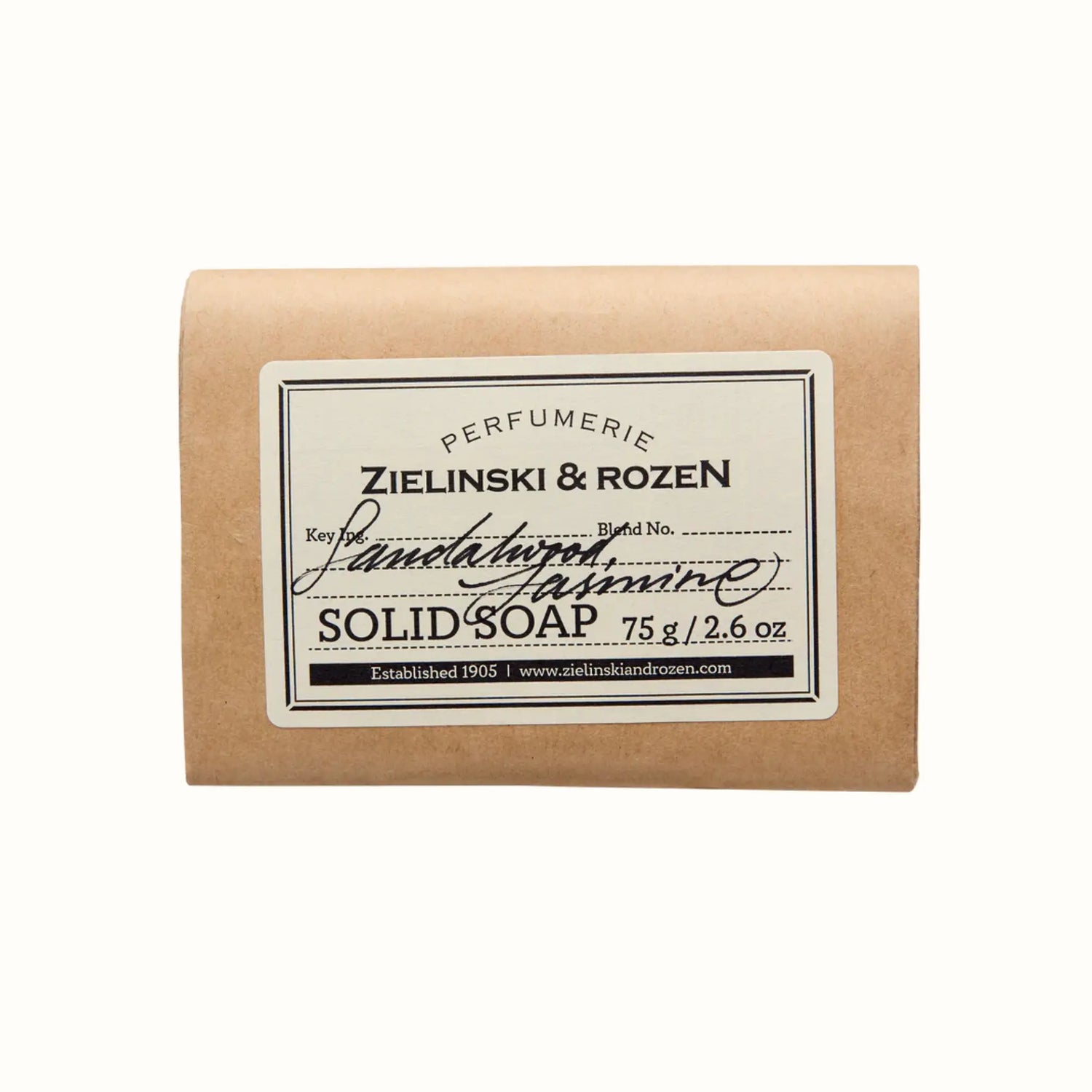 Тверде мило Sandalwood, Jasmine