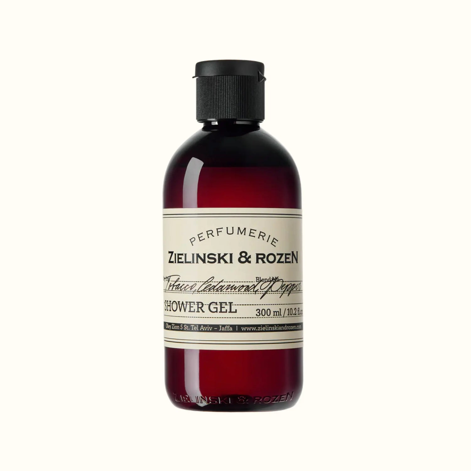 Гель для душу Tobacco, Cedarwood, Pepper