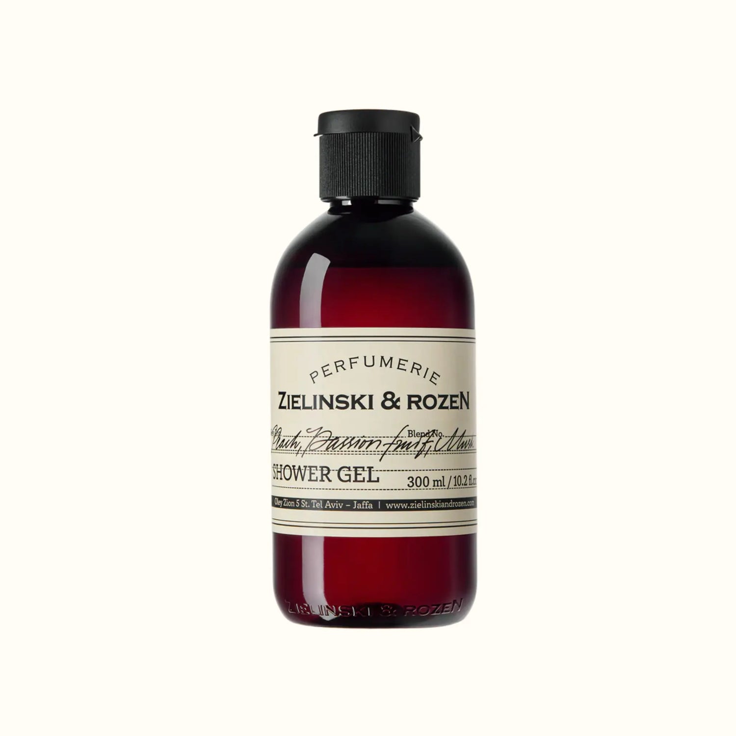 Гель для душу Peach, Passion fruit, Musk