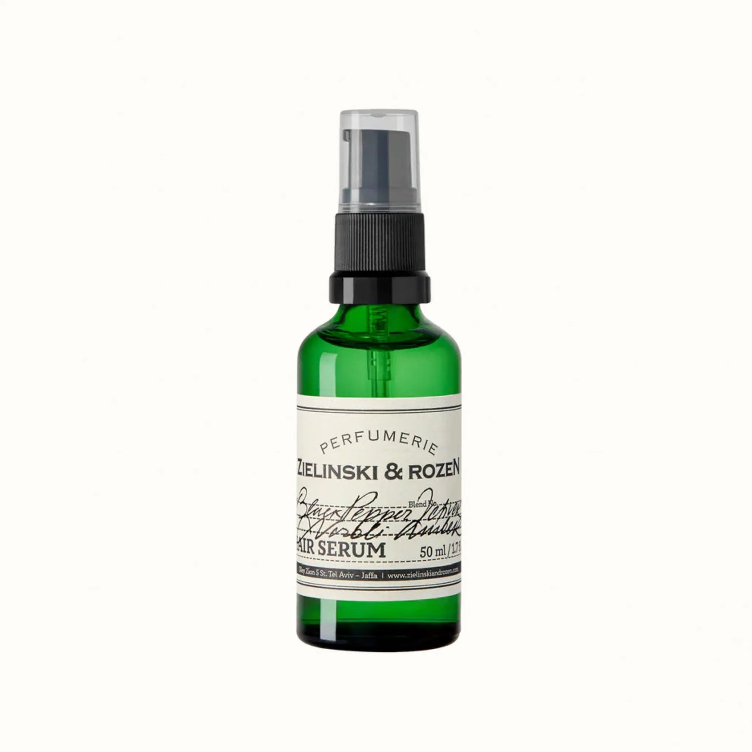 Сироватка для волосся Black Pepper, Vetiver, Neroli, Amber