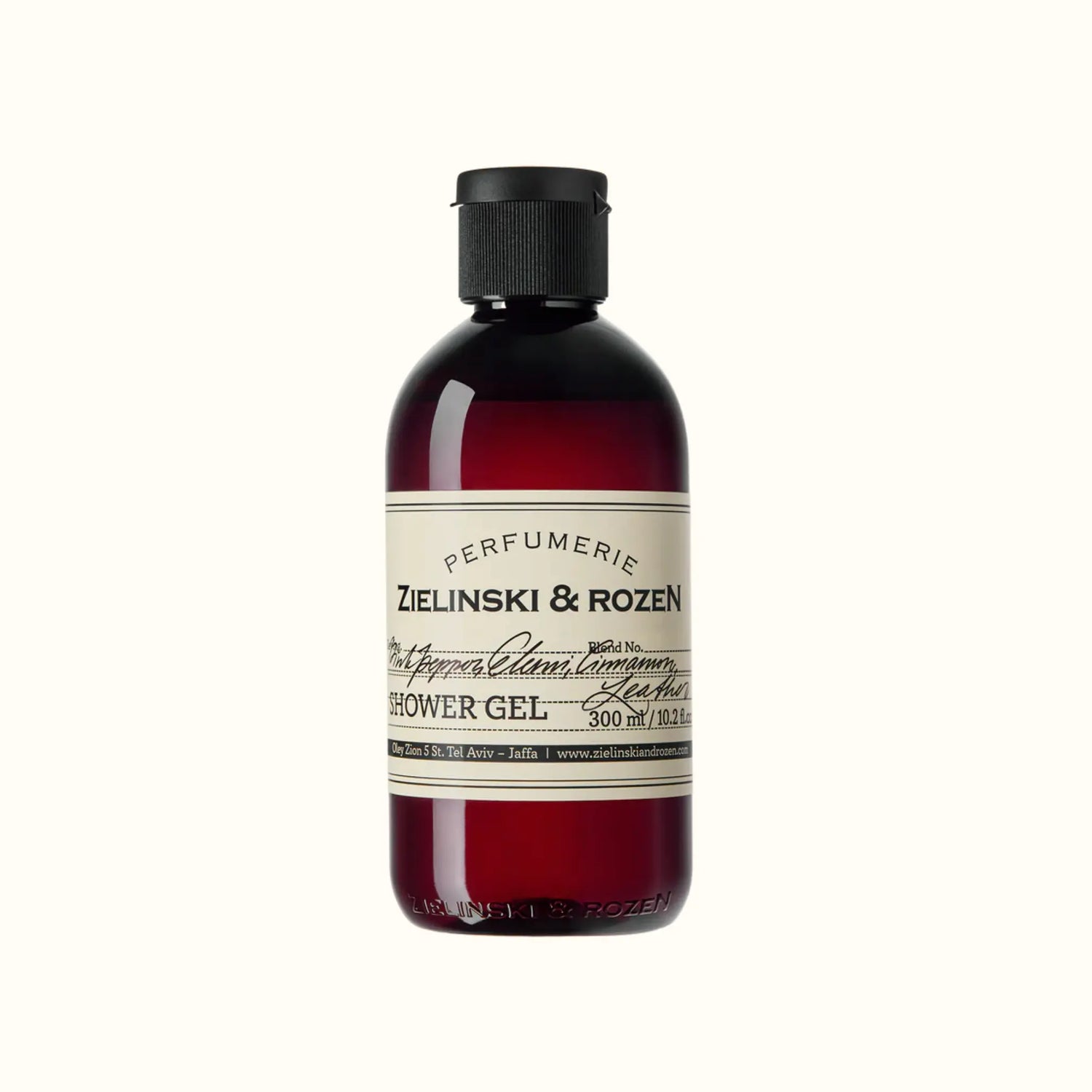 Гель для душу Pink Pepper, Elemi, Cinnamon, Leather