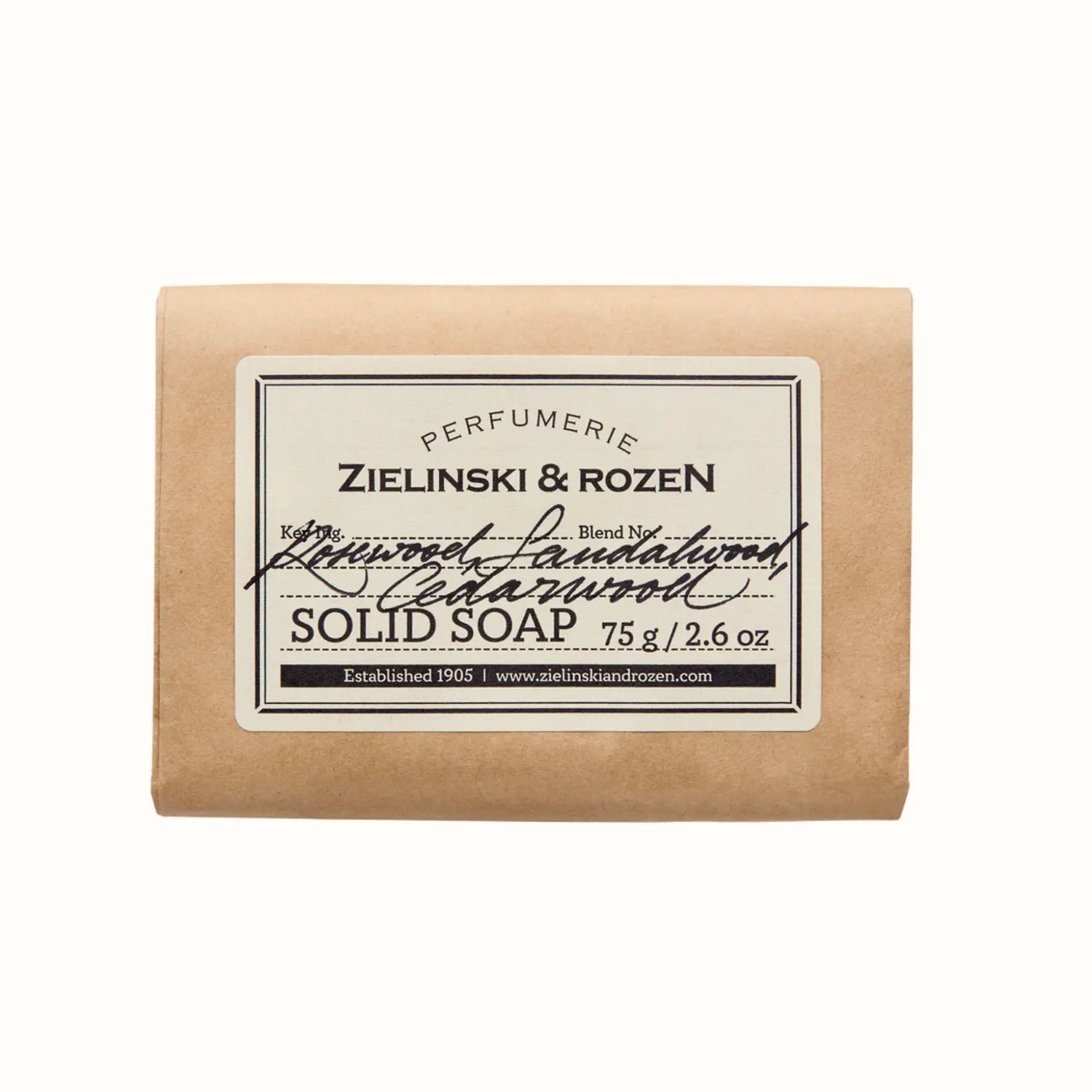 Тверде мило Rosewood & Sandalwood, Сedarwood