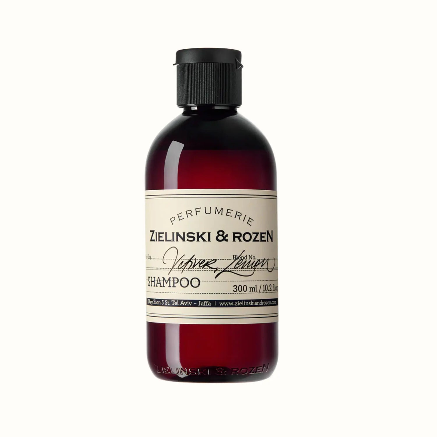 Шампунь Vetiver, Lemon