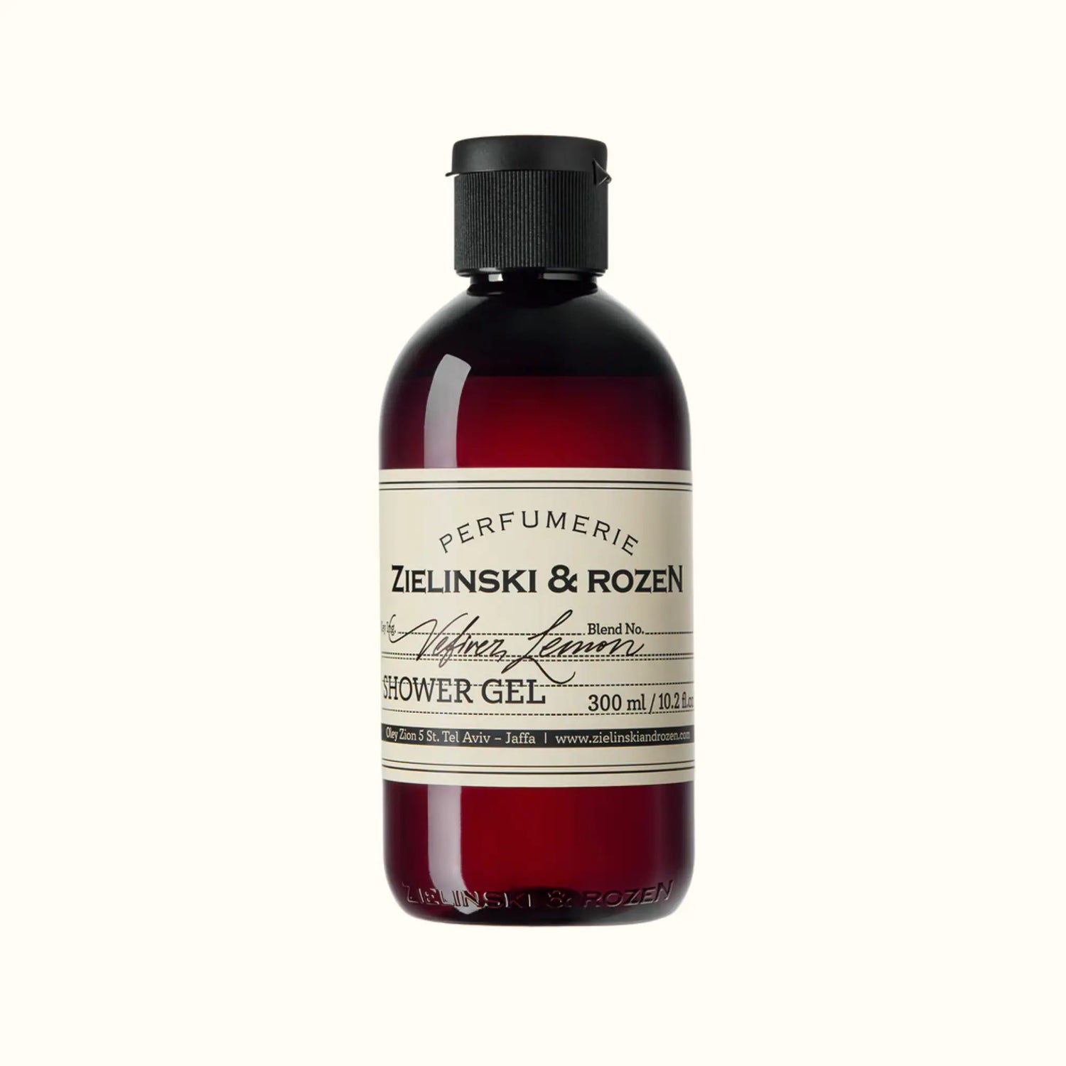 Гель для душу Vetiver, Lemon