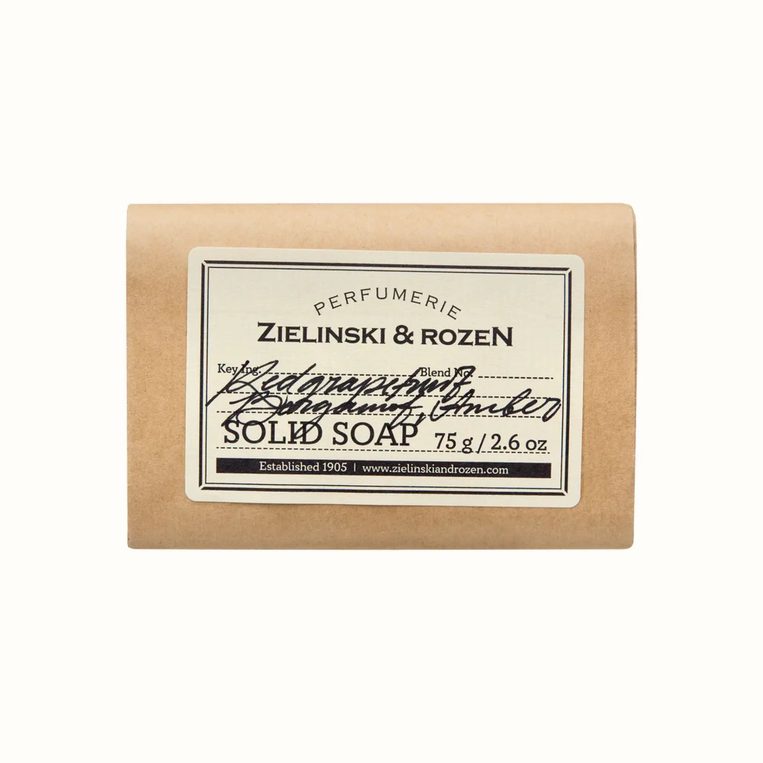 Тверде мило Red grapefruit, Bergamot, Amber