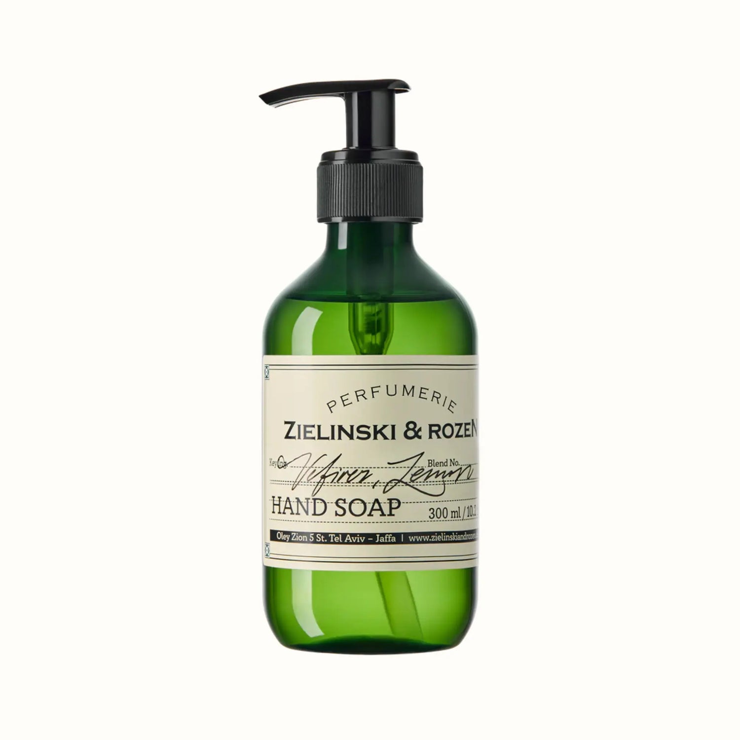 Рідке мило Vetiver, Lemon