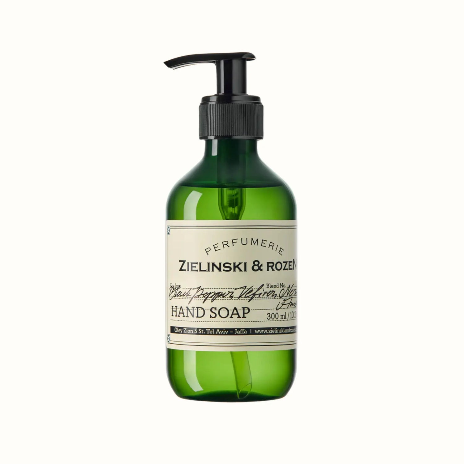 Рідке мило Black Pepper, Vetiver, Neroli, Amber