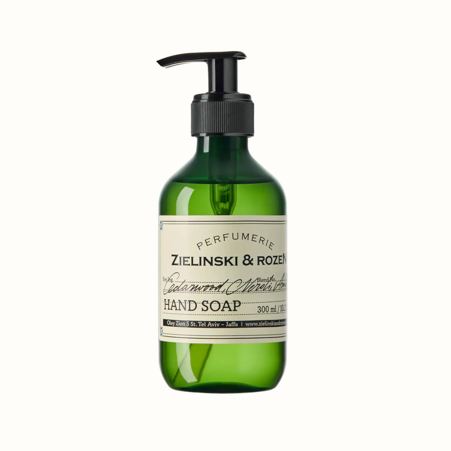 Рідке мило Cedarwood, Neroli, Amber