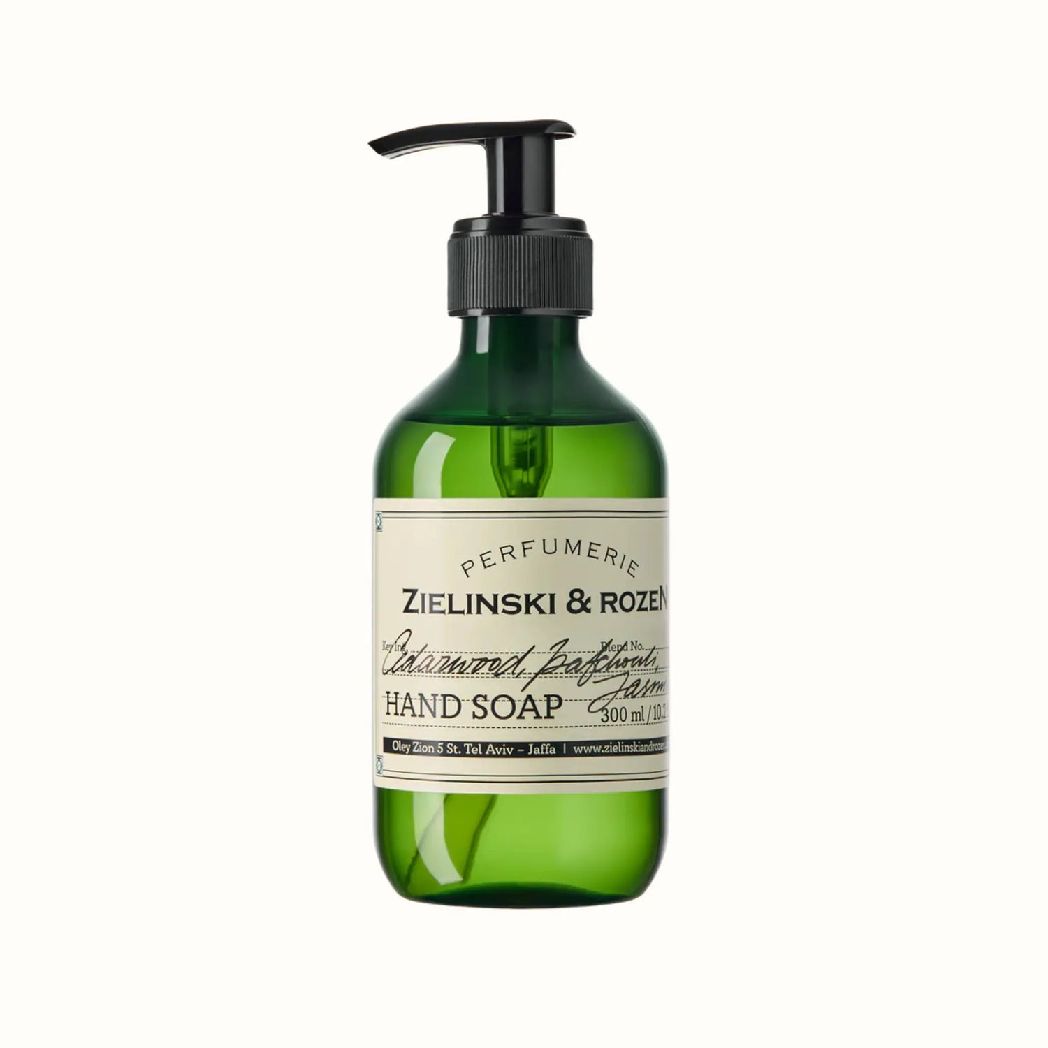 Рідке мило Cedarwood, Patchouli, Jasmine