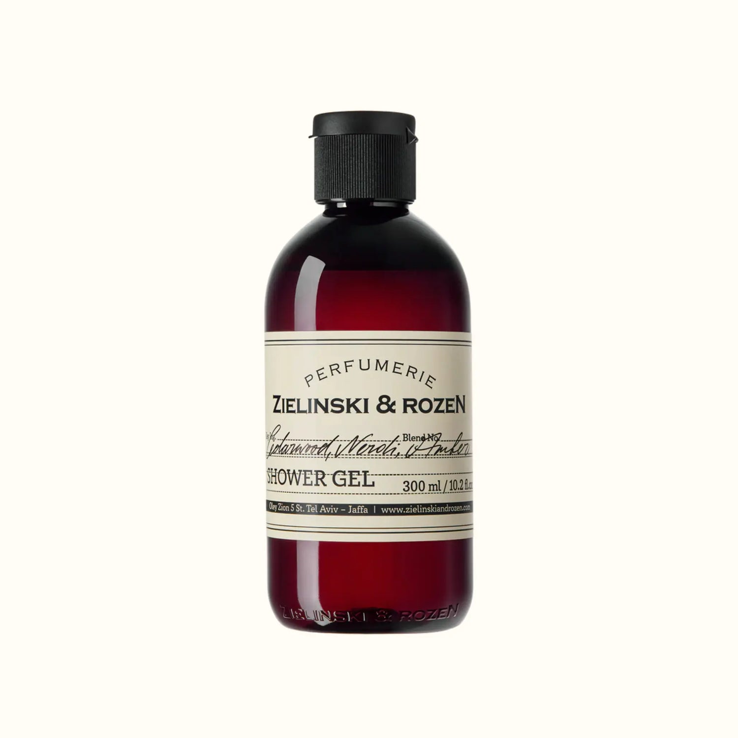 Гель для душу Cedarwood, Neroli, Amber