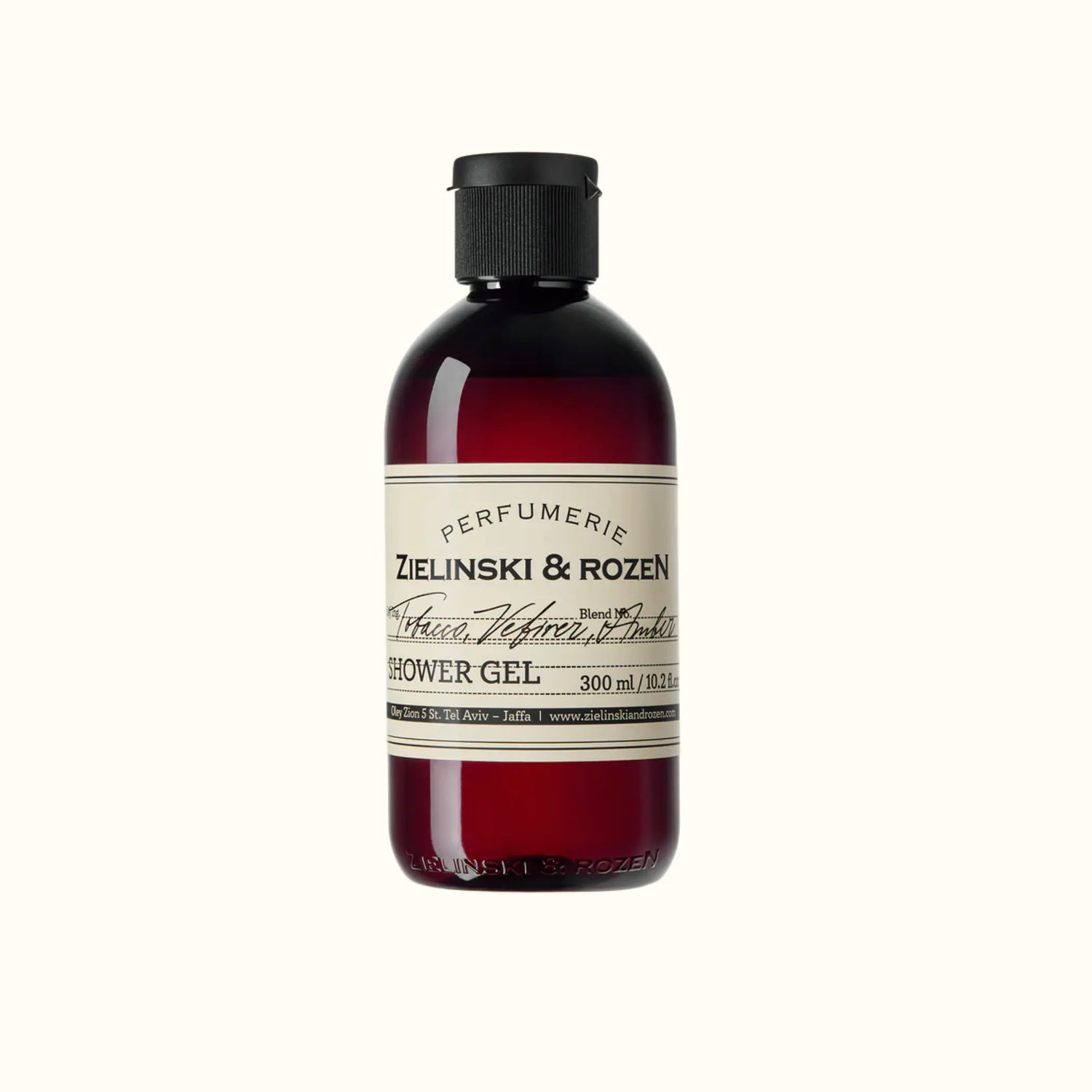 Гель для душу Tobacco, Vetiver, Amber