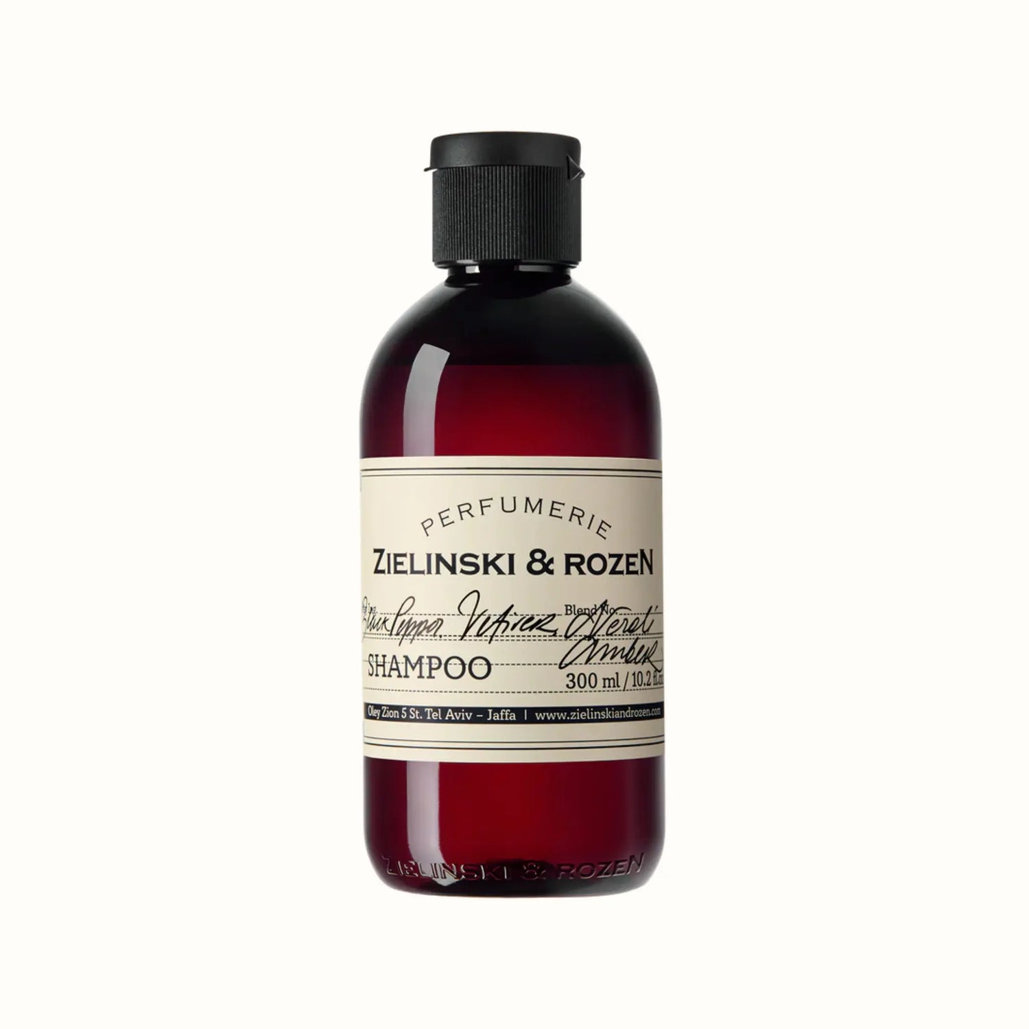 Шампунь Black Pepper, Vetiver, Neroli, Amber
