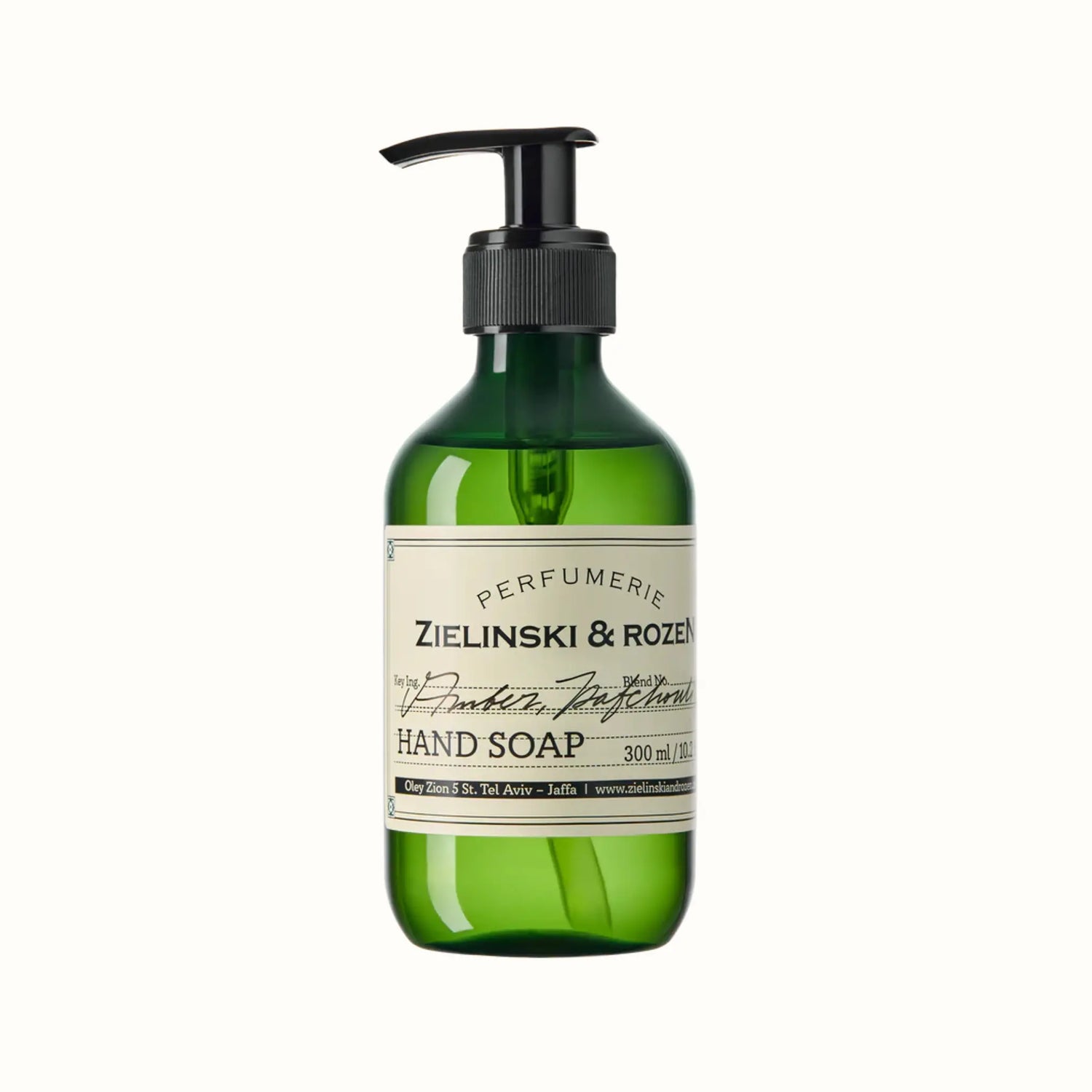 Рідке мило MOSS (Amber, Patchouli)
