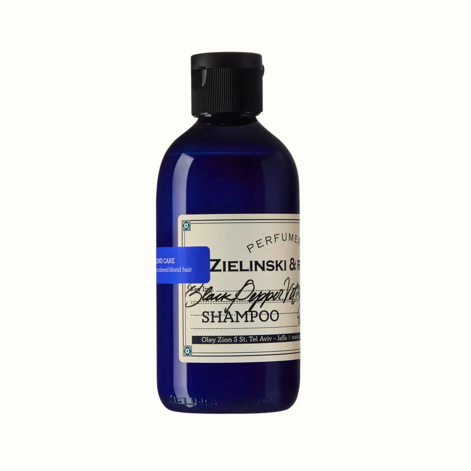 Шампунь для світлого фарбованого волосся Black Pepper, Vetiver, Neroli, Amber