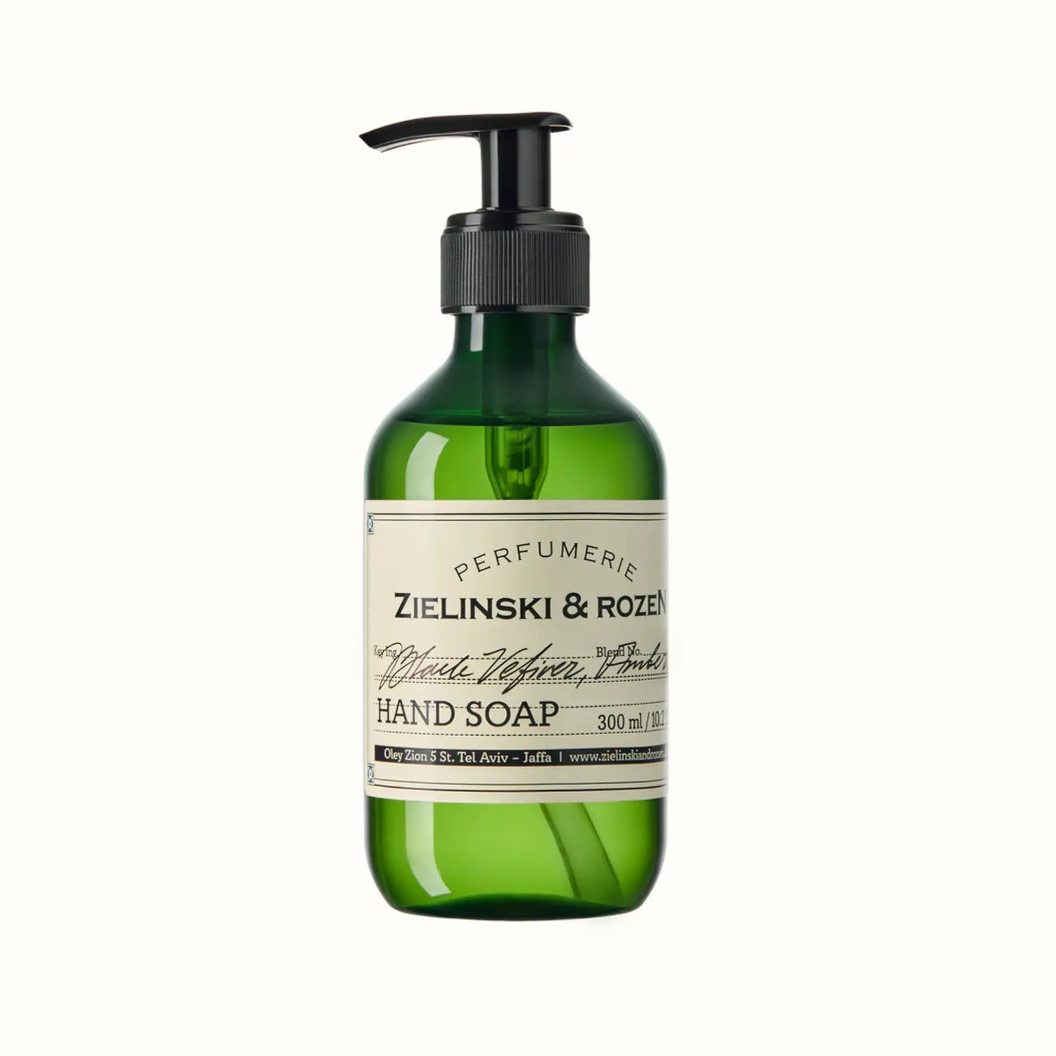 Рідке мило Black Vetiver & Amber