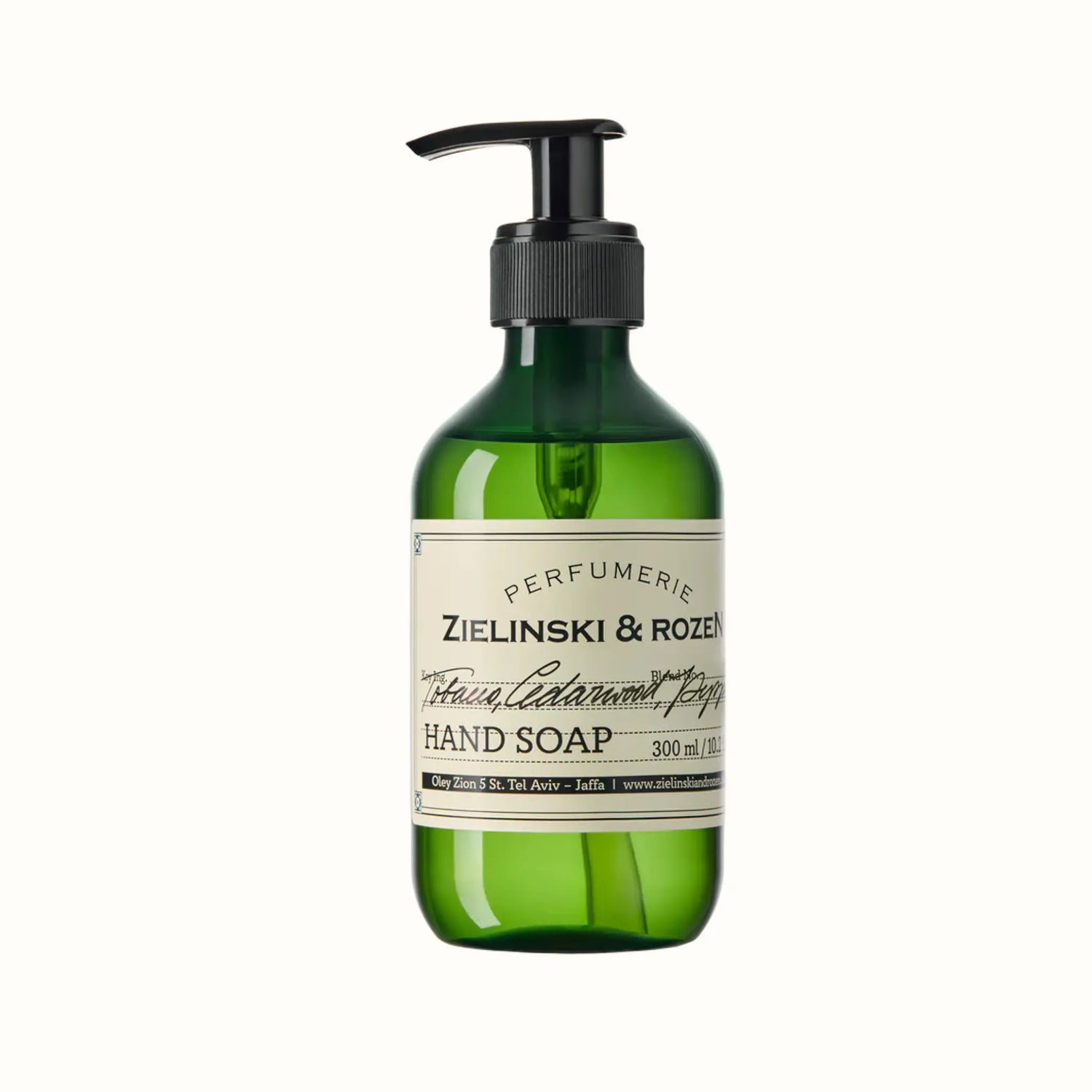 Рідке мило Tobacco, Cedarwood, Pepper