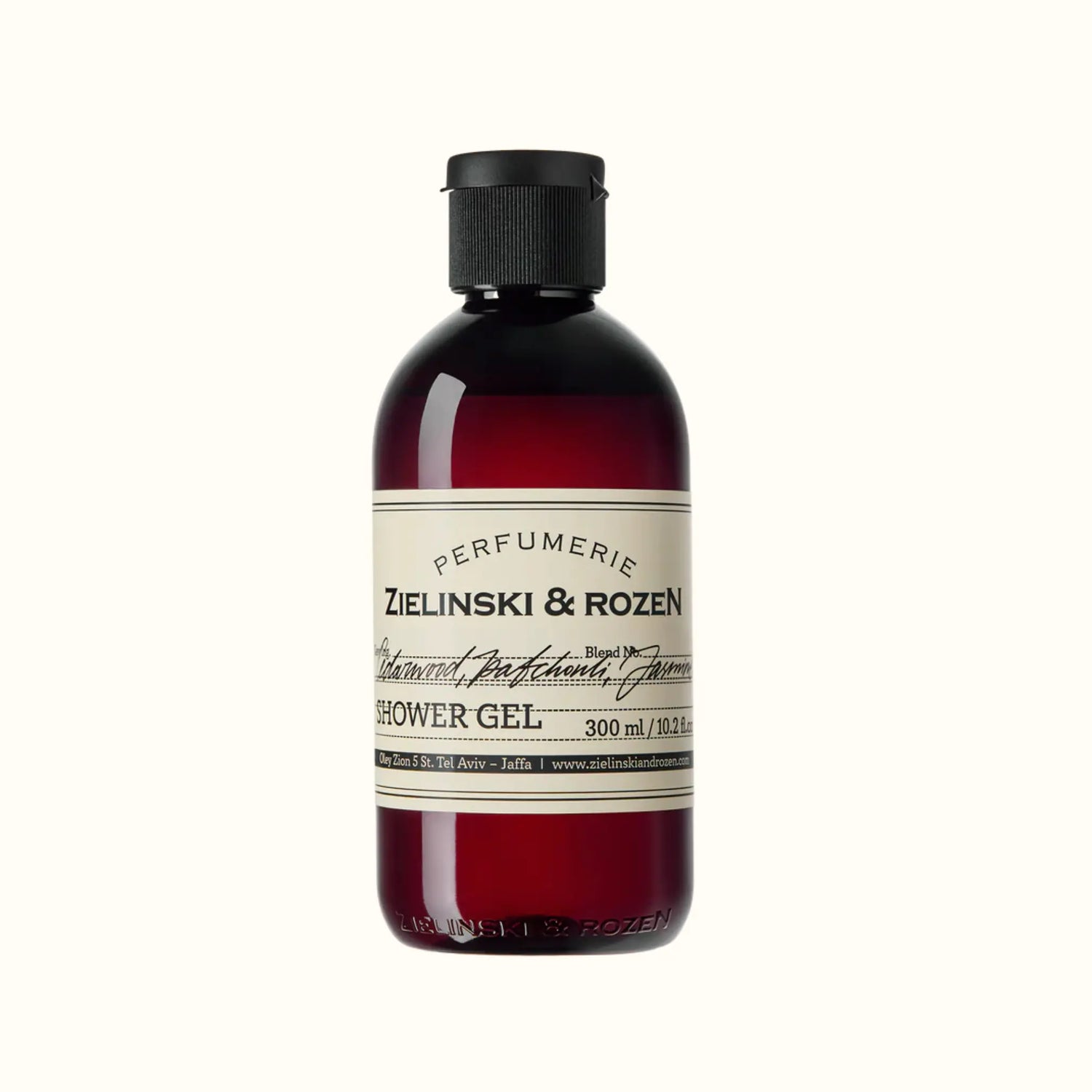 Гель для душу Cedarwood, Patchouli, Jasmine