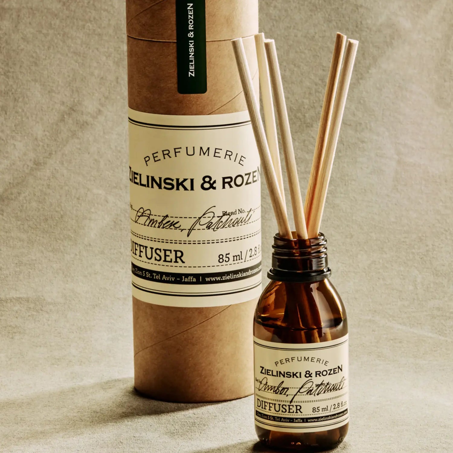 Дифузор для ароматерапії MOSS (Amber, Patchouli)