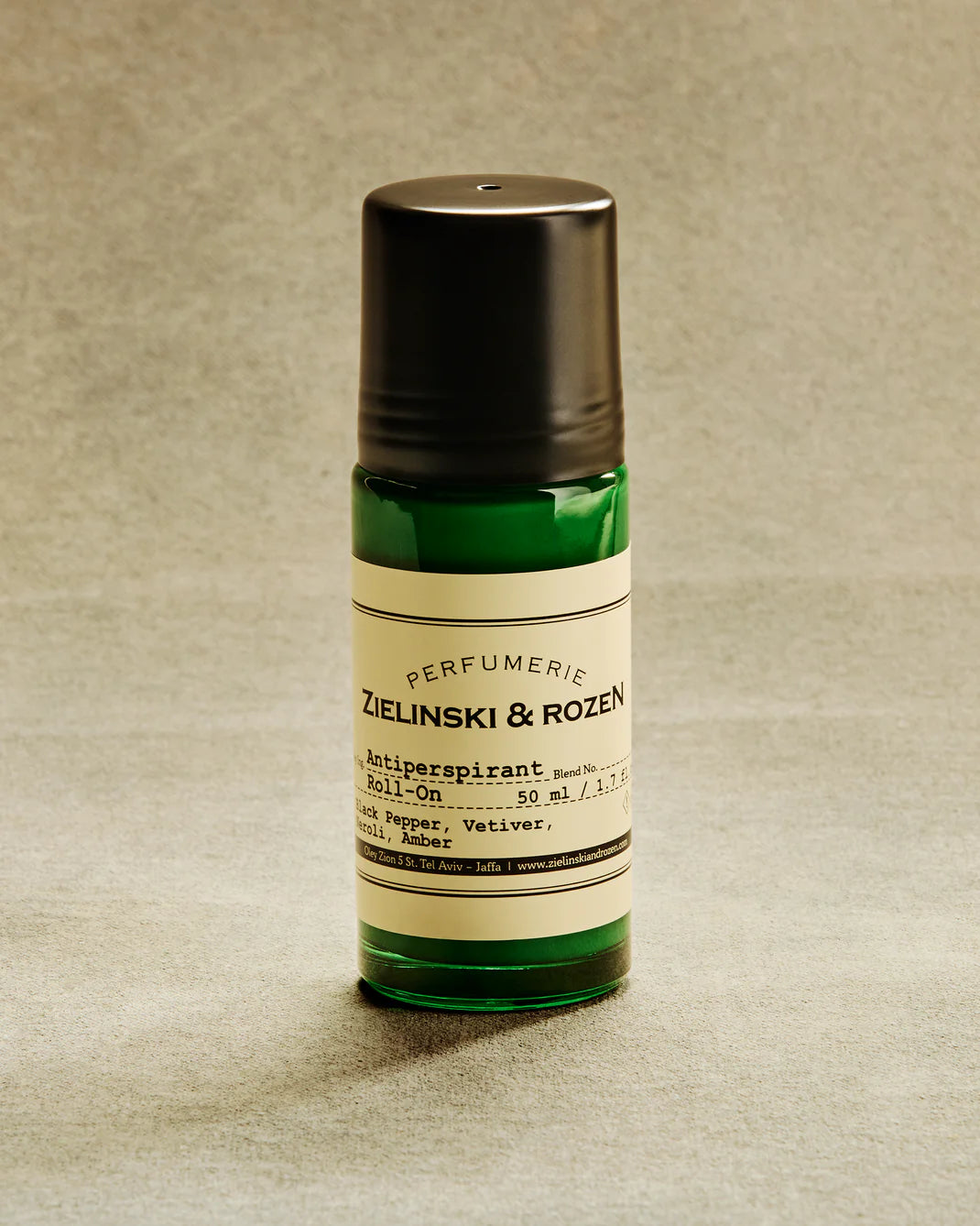 Антиперспірант roll-on Black Pepper, Vetiver, Neroli, Amber
