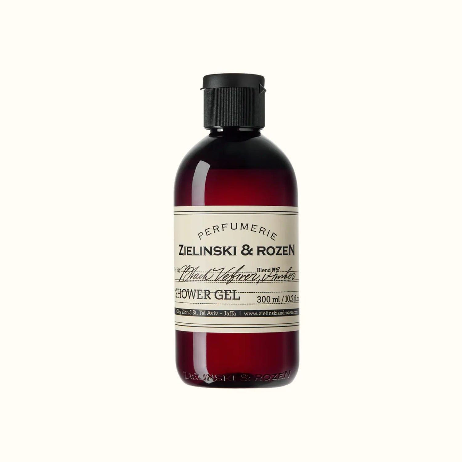 Гель для душу Black Vetiver & Amber
