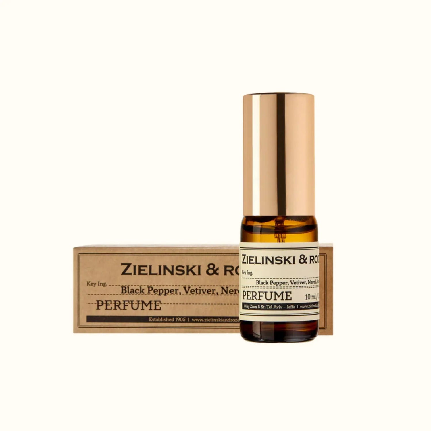 Парфуми концентровані Black Pepper, Vetiver, Neroli, Amber