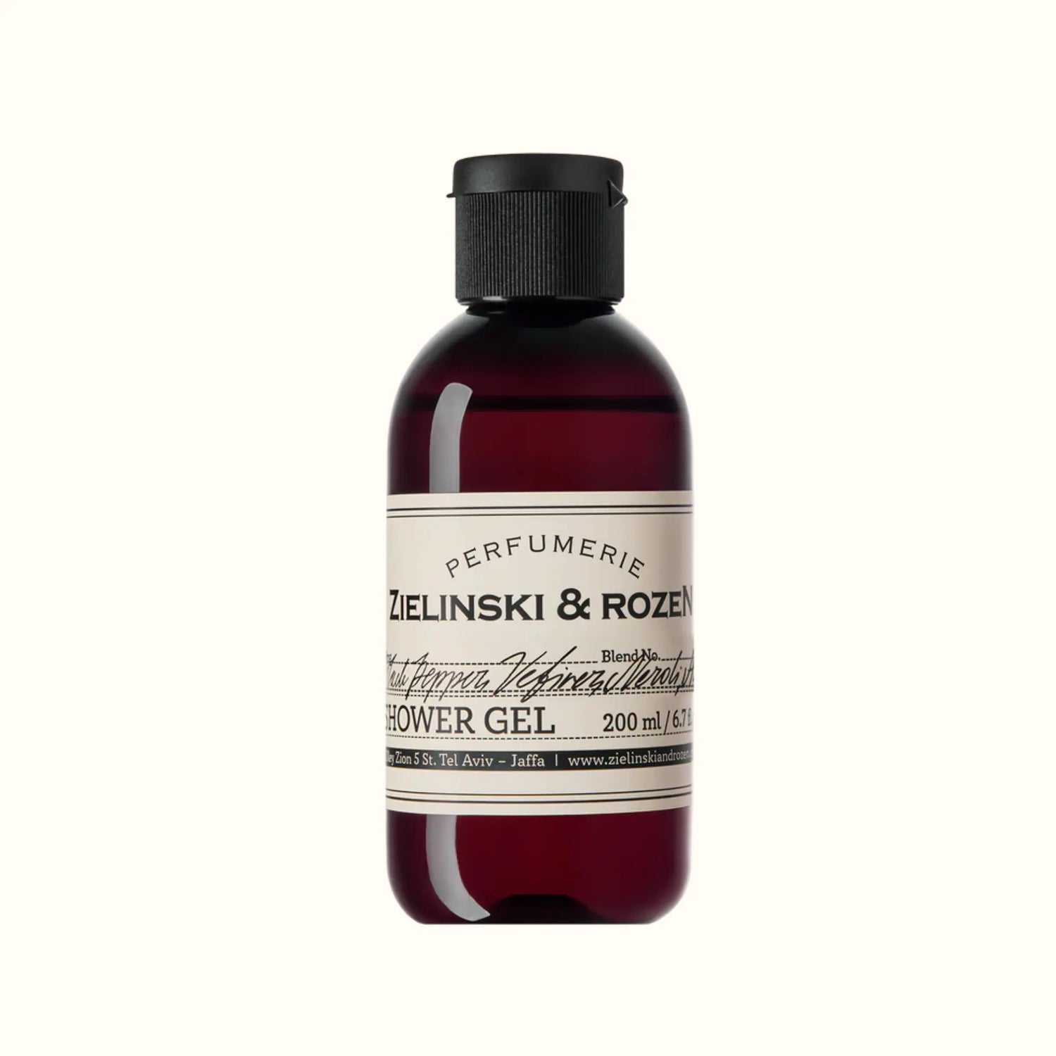 Гель для душу Black Pepper, Vetiver, Neroli, Amber