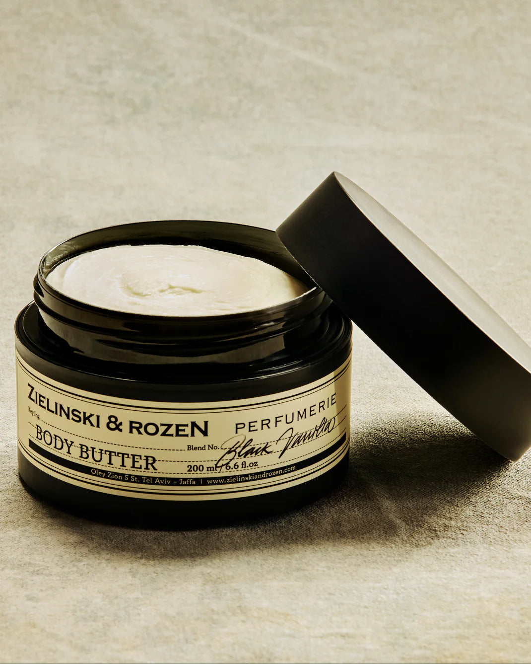 Body Butter Black Vanilla