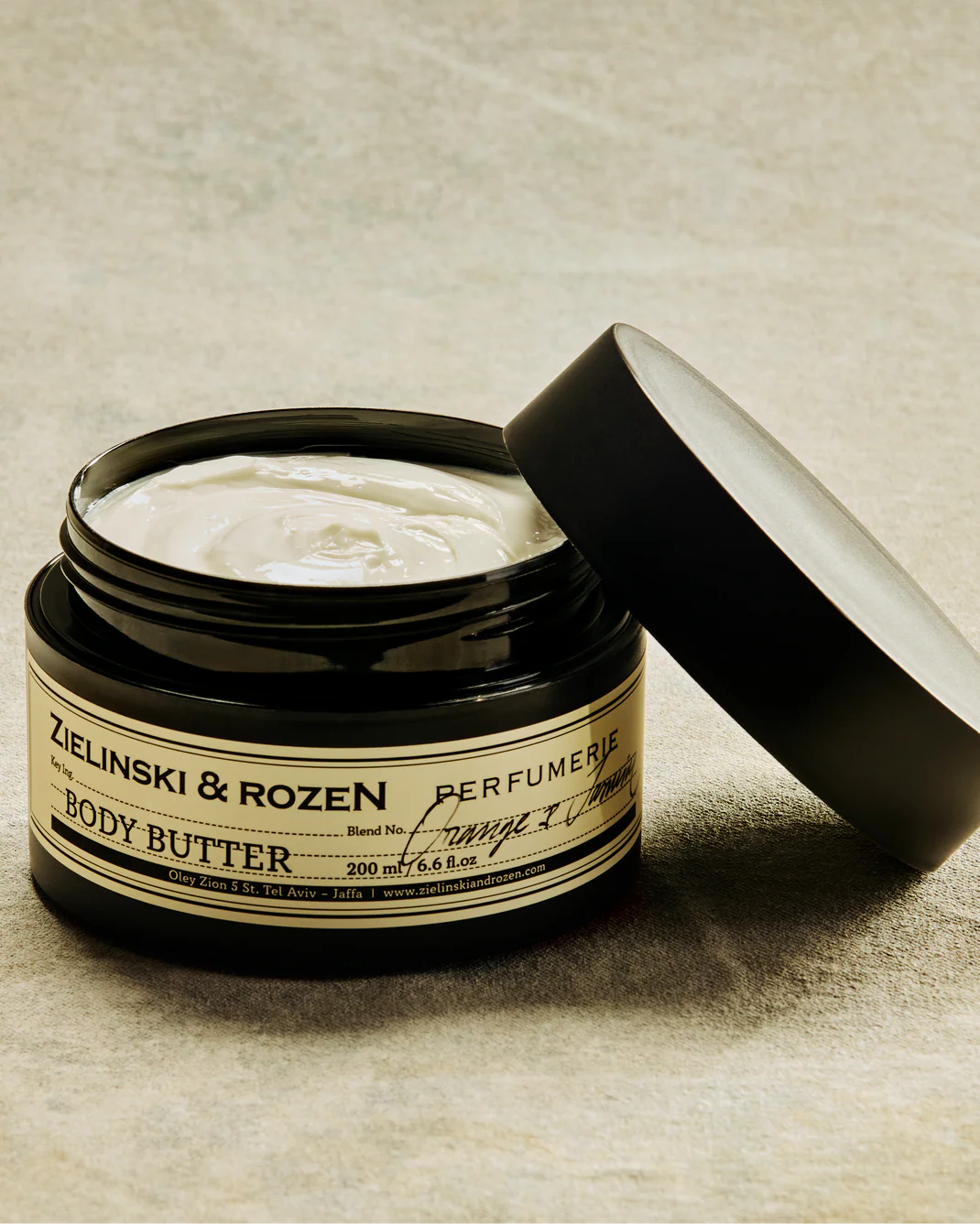 Body butter Orange & Jasmine