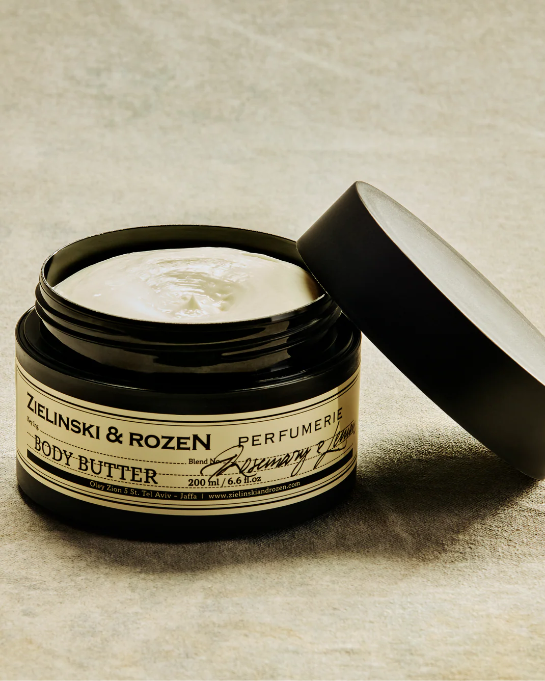 Body butter Rosemary & Lemon