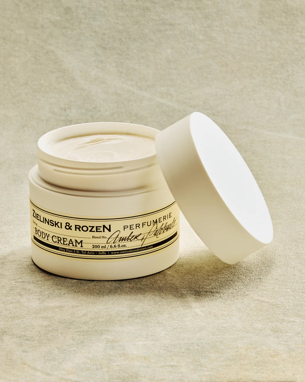 Крем для тіла MOSS (Amber, Patchouli)