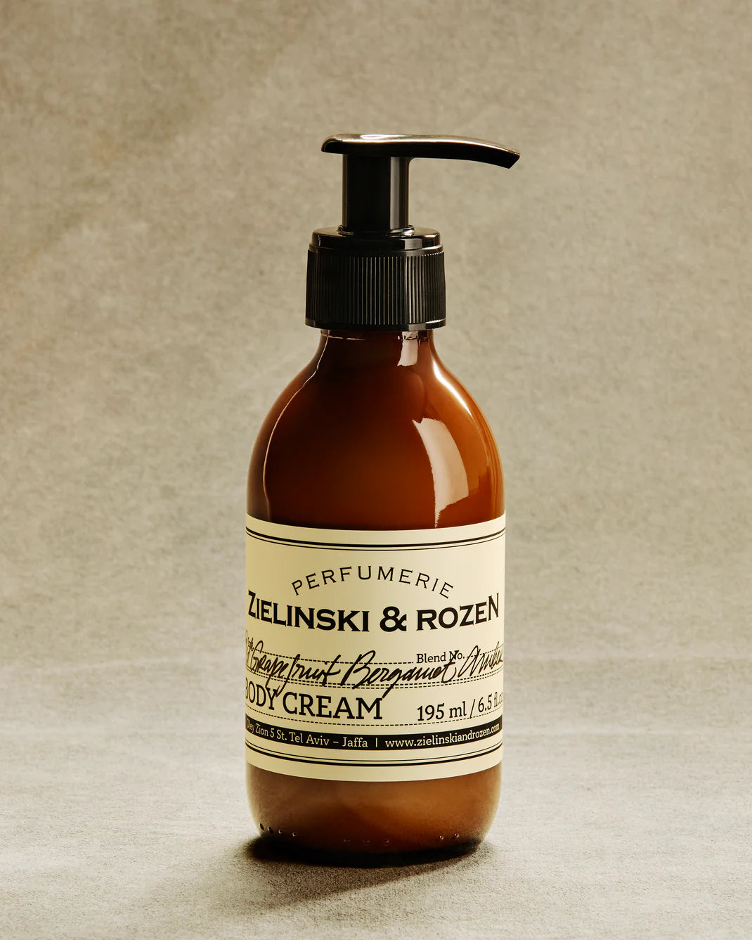 Крем для тіла Red grapefruit, Bergamot, Amber