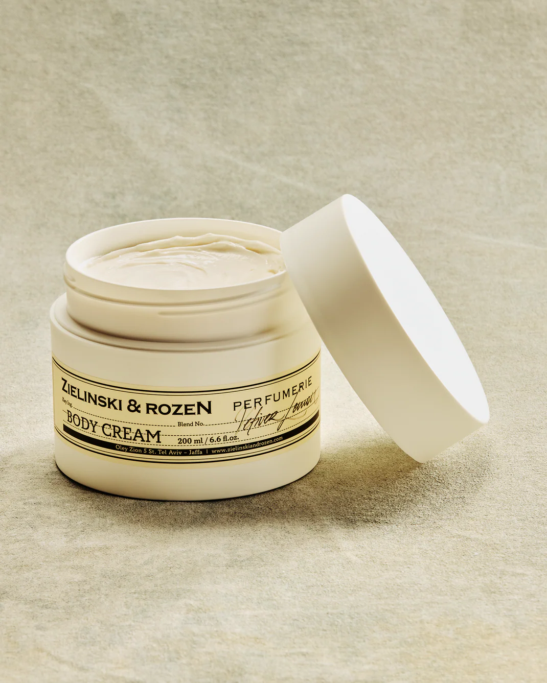 Крем для тіла Vetiver, Lemon