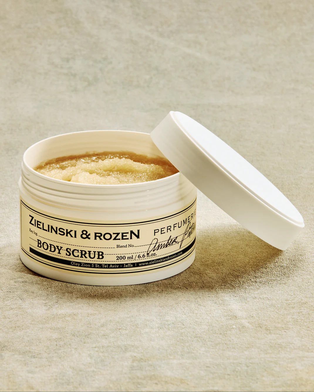 Скраб для тіла MOSS (Amber, Patchouli)