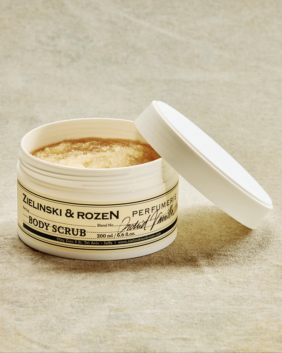 Скраб для тіла Orchid & Vanilla, Amber