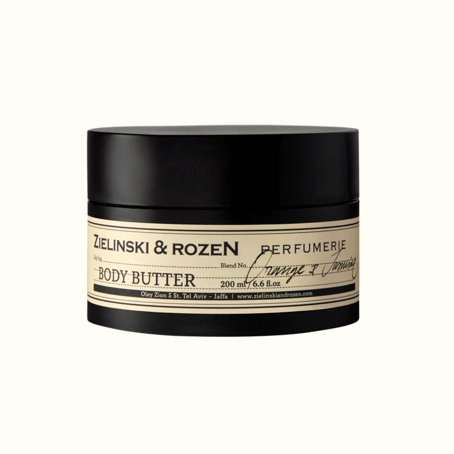 Body butter Orange & Jasmine