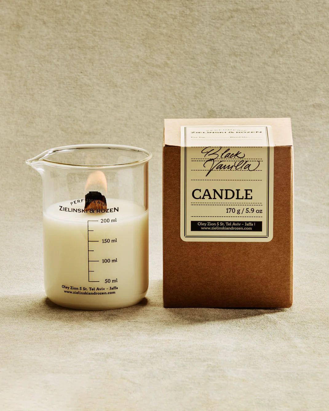Свічка Black Vanilla
