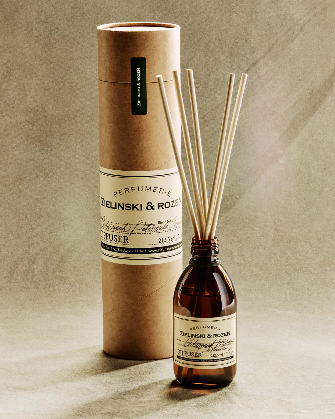 Дифузор для ароматерапії Cedarwood, Patchouli, Jasmine