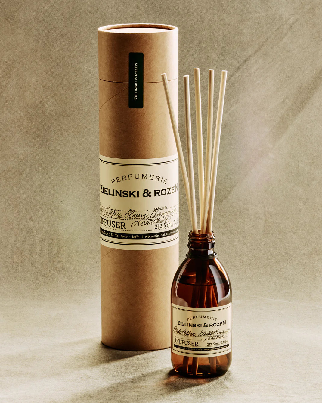 Дифузор для ароматерапії Pink Pepper, Elemi, Cinnamon, Leather