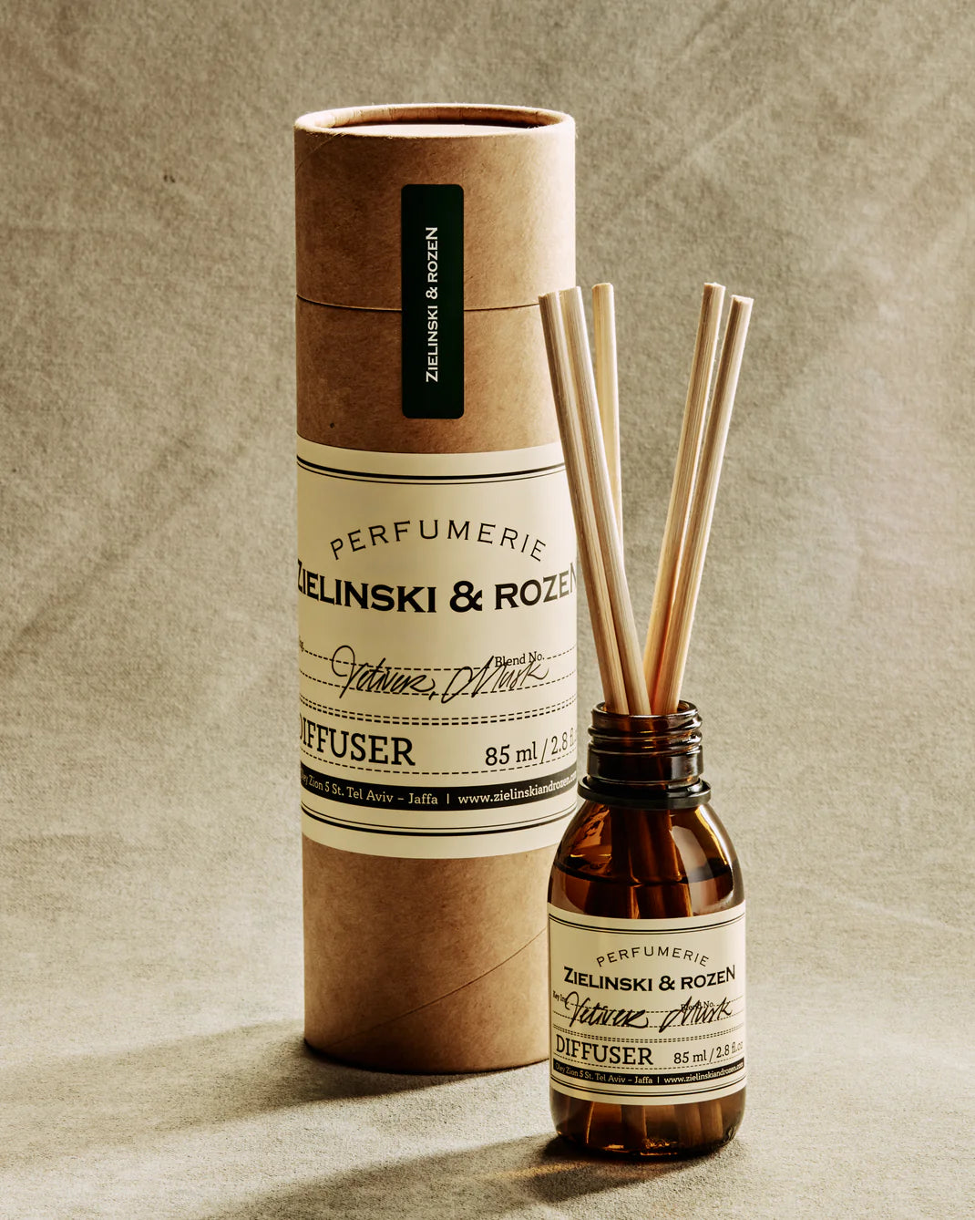 Дифузор для ароматерапії Vetiver, Musk