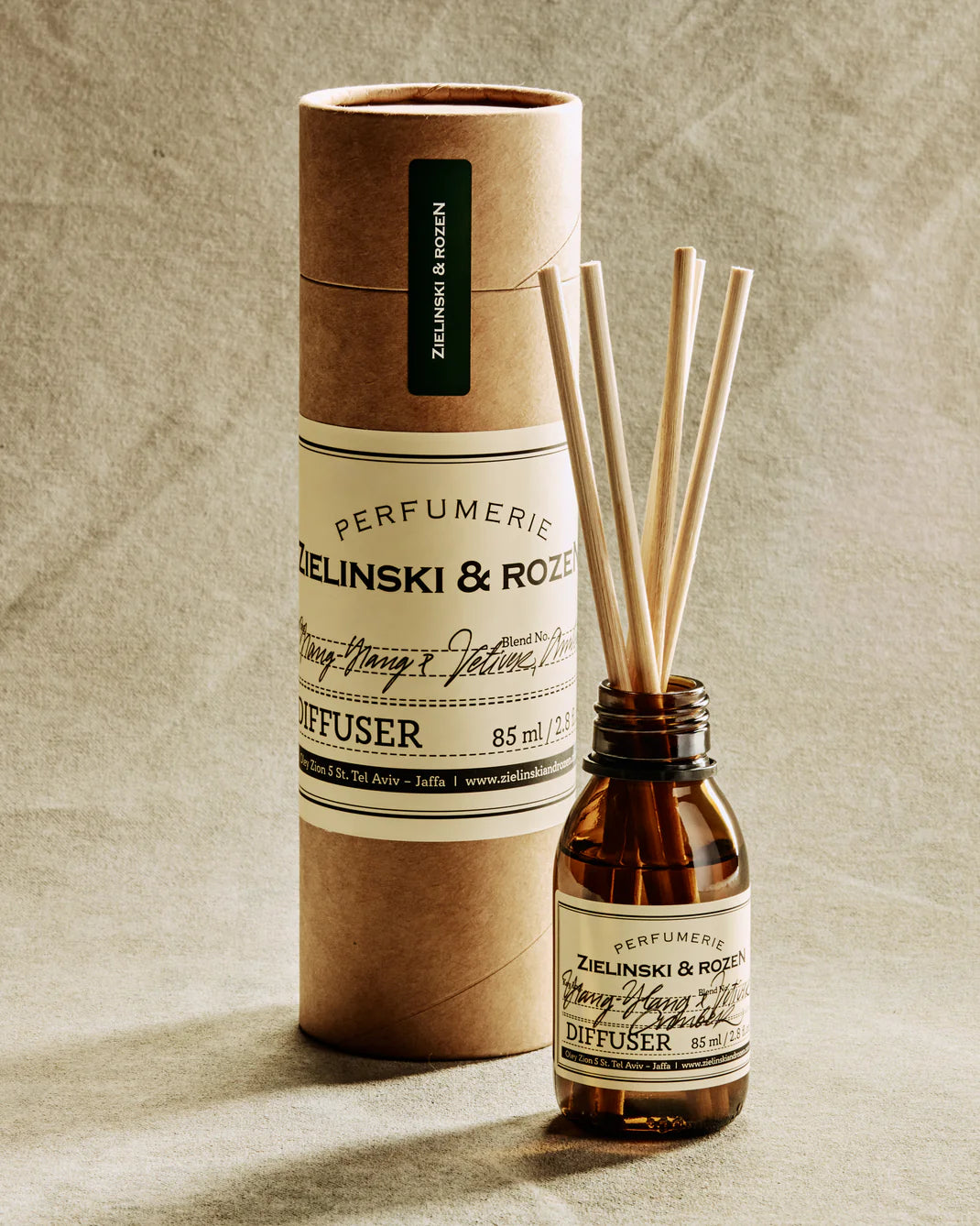 Дифузор для ароматерапії Ylang-Ylang & Vetiver, Amber